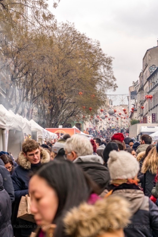 Belleville;Chinese New Year;Crowds;Kaleidos images;La parole à l'image;Lanterns;Paris;Paris 19;Paris XIX;People;Tarek Charara